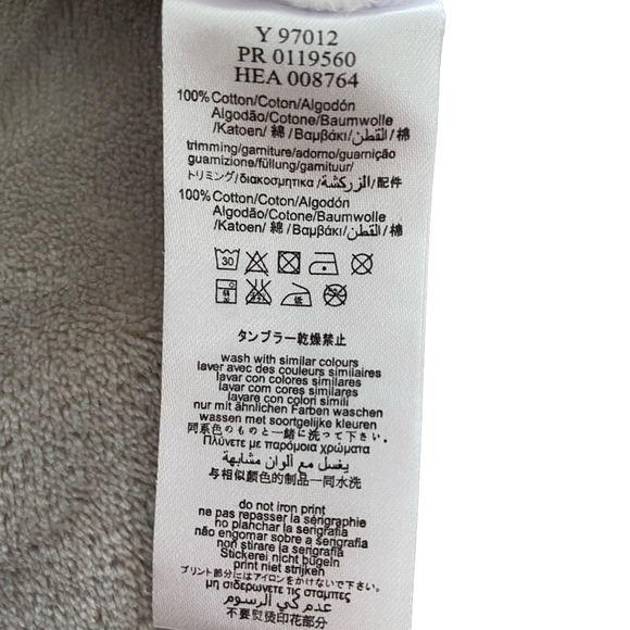 Carrément Beau footie pajamas 100% cotton🎀 detail high ruffle collar 18months - Picture 5 of 5